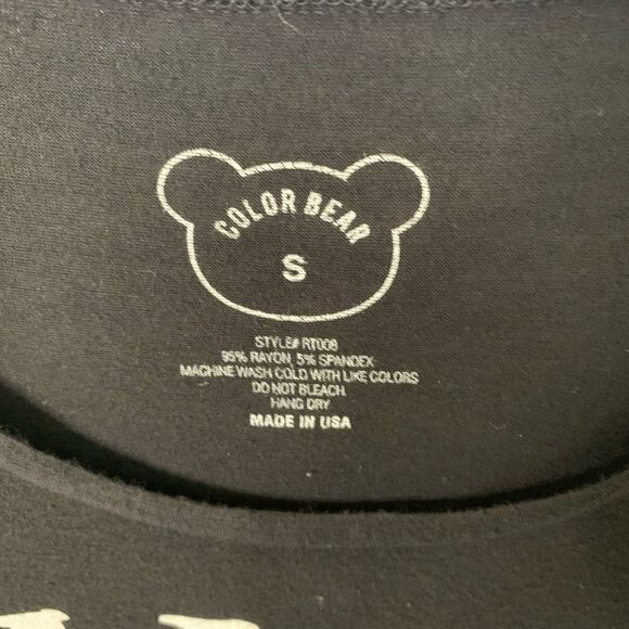 Color bear graphic shirt - Picture 4 of 6